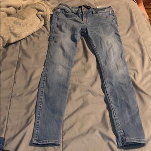 Hollister low rise Jean leggings